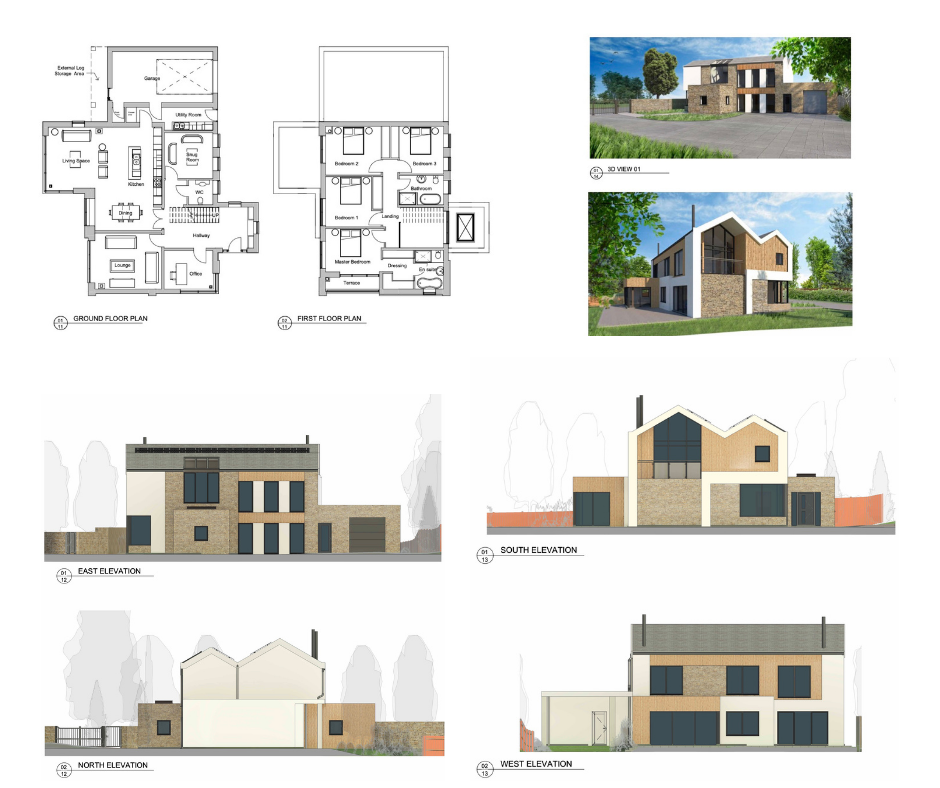 Planning Submitted for Luxury Family Home, Wetheral | Ashwood Design ... - Cheap Expensive Luxury Mansion Planning Nearby Zones Crest Notified .